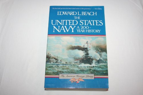 United States Navy a 200 Year History (The Amer... 0395559960 Book Cover