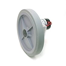 A28-150-G-10W 10-Inch Wheel Motor, 12V, 24V, or 36V DC, 720 RPM