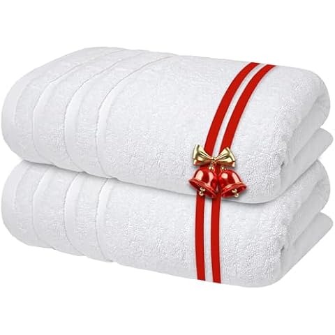 Premium White Bath Towels by Infinitee Xclusvies Cover