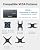 Pipishell Full Motion TV Wall Mount for 26-65 inch Flat or Curved TVs up to 77 lbs, TV Bracket Wall Mount with Articulating Arms, Extension, Tilt, Swivel, Leveling, Max VESA 400x400mm, PIMF7