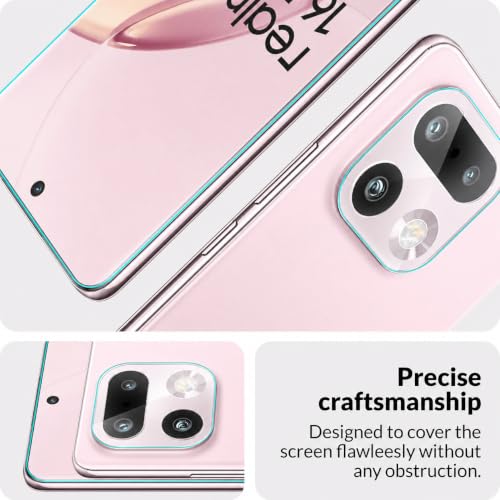 Image of FIRST MART HD+ UV Tempered Glass for Realme 16 Pro Plus With Clear Camera Lens Protector & Installation Kit | Edge-to-Edge, Case-Friendly, Scratch Resistant | Pack of 1