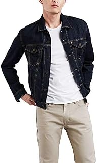 Levi's Men's Original Trucker Jacket, Rinse, Large
