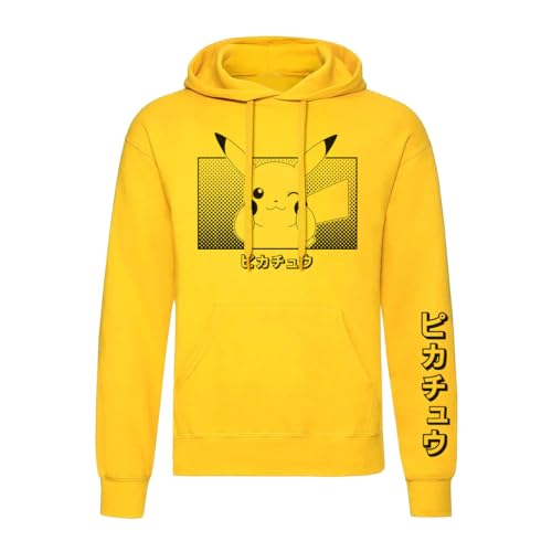 Sudadera Pikachu, Varias tallas