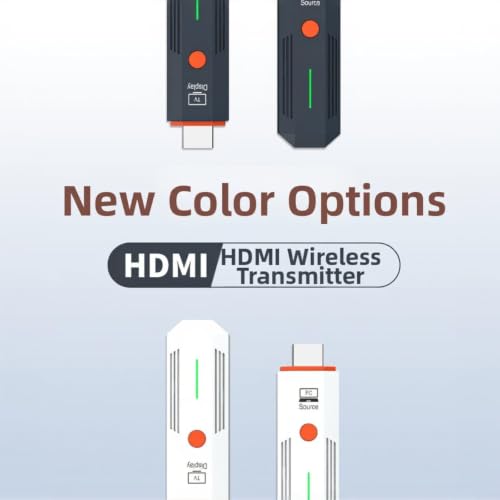 Transmisor inalámbrico de vídeo alcance 50 m extensor HDMI sin cables para proyector y PC 4