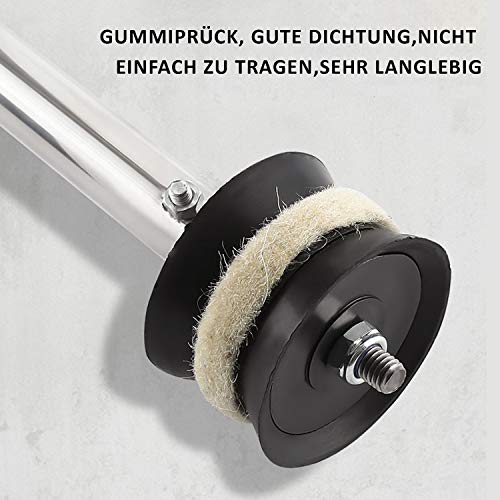 VAZILLIO Fugenpistole für Mörtel DIY Mörtelspritze Handmörtelpumpe beton spritze mit Zubehör- Mörtelpresse Mörtelspritze 4 Düse