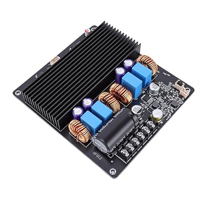 Generic TPA3255 Amplifier Board 600W X 2 Low Standby Power Dual Core Amplifiers for Outdoor Speakers Studio Monitors, Ready to Use