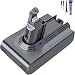 Produktbild Joymeey 3500mAh 21,6V Ersatz Lithium-Ionen Akku Kompatibel mit Dyson V6 Serie SV03 SV04 SV05 SV06 SV07 SV09 DC61 DC62 DC72 DC74 DC58 DC59 + Filter, 2 Schraubendreher