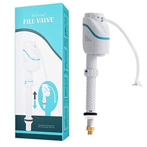 Flotteur WC Universelle,Vanne de Remplissage de Toilette,Robinet de Remplissage pour WC à Chasse d'Eau, Pièce de Rechange Haute Performance pour la Plupart des Toilettes Cover
