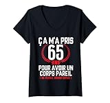 t shirt noir homme classe Fait aussi une idée de cadeau drôle, à message humoristique, pour votre Papa, Frère, Tonton, Copain, Mari ou Homme à l'occasion de son 65ème anniversaire.