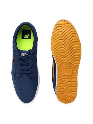 Image of NIKE Men VOLEIO CNVS Coastb /Sunset Sneakers-7 UK (41 EU) (8 US) (706555-406)