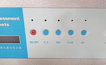 TECHTONGDA Color Matching Cabinet 4 Light Sources