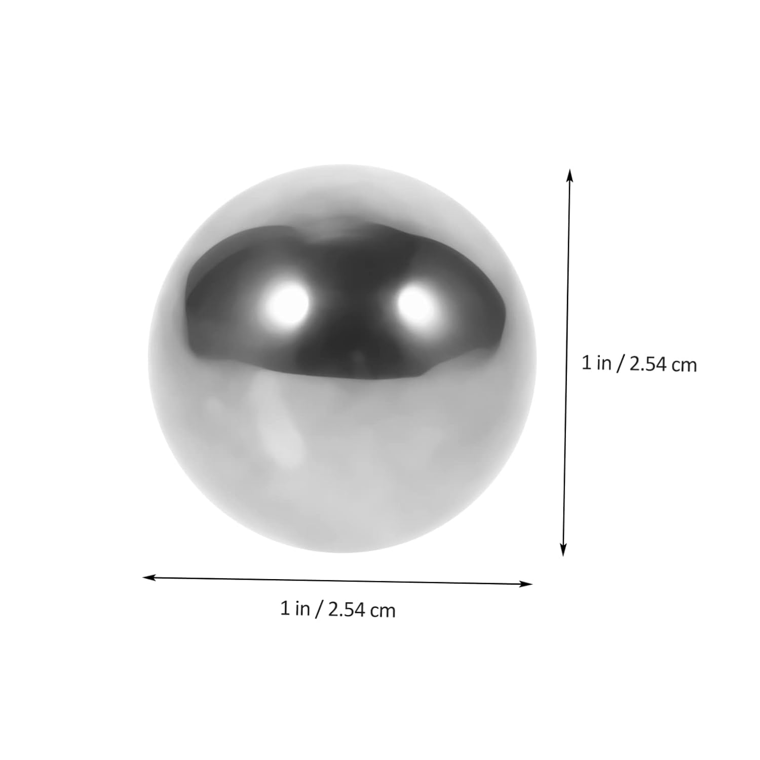 5Pcs Precision Carbon Steel Balls for Smooth Operation High Precision Machining Steel Bearing Balls for Enhanced Performance Machinery