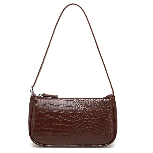 Materiale: pelle PU di alta qualità e fodera in poliestere rendono la mano più confortevole, cerniera in metallo liscia, hardware in metallo di alta qualità rende la borsa a tracolla più elegante.