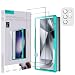 Produktbild ESR für Samsung Galaxy S24 Ultra für Panzerglas,2+1 Stück, 2 Displayschutzfolien aus gehärtetem Glas und 1 Set einzelner Linsenschutzfolien, 2,5D gebogene Kanten, vollständiger Schutz, kratzfest