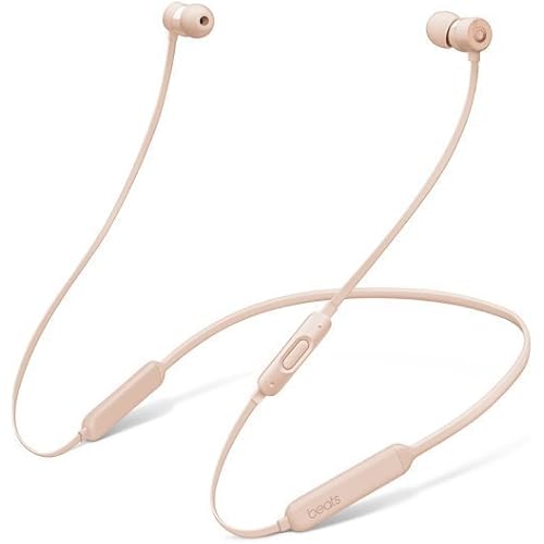 Beats by Dr. Dre Beats X Wireless In-Ear Headphones - Matte Gold MR3L2LL/A (Renewed)