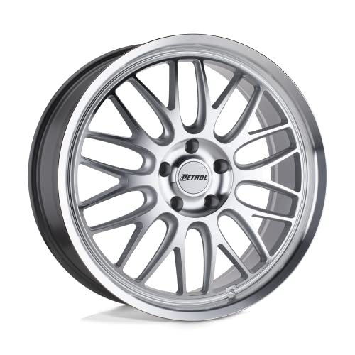 PE P4C 17X8 5X115 76 SLV-MACH +40 1 Wheel 1 Rim