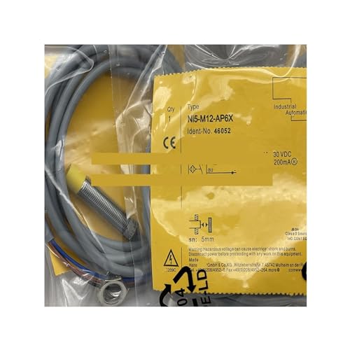 Détecteur NI5-M12-AP6X pour remplacer vos capteurs mécaniques usés
