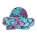 African Exaggerated Headbands Twisted Braid Head Scarf Turban Caps Fashion Ethnic Hairstyle Head Wrap for Women All Ages Hat