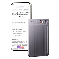Amazon.com: AI Voice Recorder, PLAUD Note Voice Recorder w/Case 
