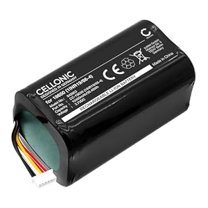 CELLONIC Akku kompatibel mit Eufy eufyCam 2 Pro, 18650 (1INR19/66-4)