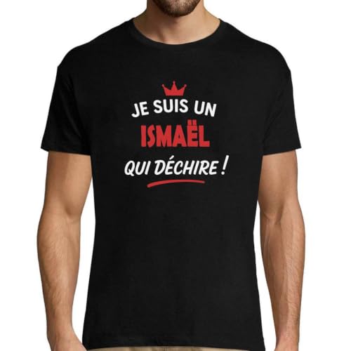 T-Shirt Ismael Qui Dechire 2 le cadeau fête homme original pour papa