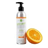 Super Omega 3 Fish Oil (Orange) by SFH | Highly Concentrated 3500mg EPA & DHA | Best Tasting Fish Oil for Heart Health & Wellness | NSF Sport Certified | 100% All Natural, Soy Free, Gluten Free (8oz)