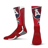 For Bare Feet WNBA ATLANTA DREAM Zoom II Crew Sock Size Medium