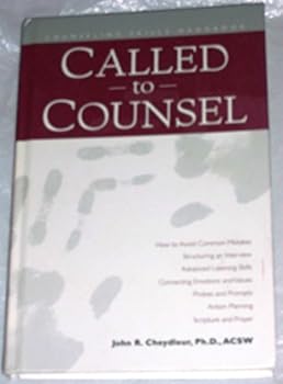 Hardcover Called to Counsel: Counseling Skills Handbook Book