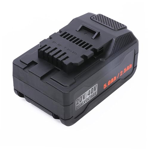 JIUQIBA978 EIN 20V 4.8Ah Ersatzakku kompatibel mit Ferrex20V/40V Elektrowerkzeuge Gartenwerkzeuge