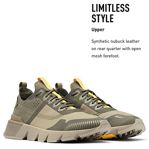 Sorel Men's Kinetic Rush Ripstop Sneaker3