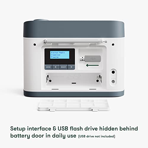 Relish Demenz und Alzheimers Tragbarer DAB Radio und Musik-Player - Image 6