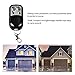 Universal 4 Buttons Remote Control Code Grabber for Gate Channel Keychain Garage for Gate Door Wireless Electric Car