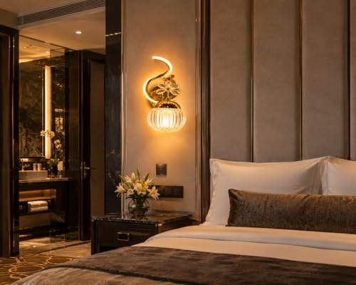 Image of Modern 232 WL LED Wall Light Metal Design | Different Color Mode Changing Energy Saving Led Transparent Wall Lamp for Bedroom, Living Room, Restaurants, Dining Coffee Shop,Home Etc.(Pack of 1)
