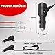Funyord 2 Stück Zigarettenanzünder-Stecker (1m) mit Schalter – 12V/24V 16AWG Verlängerungskabel mit Doppelt Isolierter Außenhülle für Auto, Wohnmobil, Boot, Motorrad
