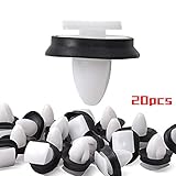 OEM: 856543, 71728806 OTUAYAUTO 856543 Verkleidung Clips Befestigung Klips für Ducato, Citroen 20 Stück