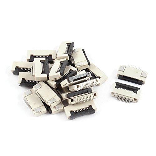 Conectores FFC FPC 0.5mm 10 pines Aexit 20 unidades miniatura 1