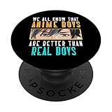 Photo Gallery anime boys sono migliori di veri ragazzi per ragazze weeb otaku popsockets popgrip intercambiabile Photo Gallery anime boys sono migliori di veri ragazzi per ragazze weeb otaku popsockets popgrip intercambiabile