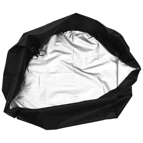 LIFKOME 3d Printer Cover with Multi-functional Design, Protective Oxford Cloth Enclosure for Resin and Engraver Printers