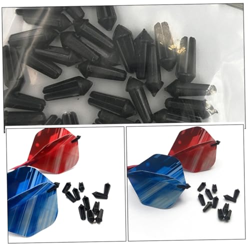 Protector para alas de dardo 80pcs 90 grados miniatura 6