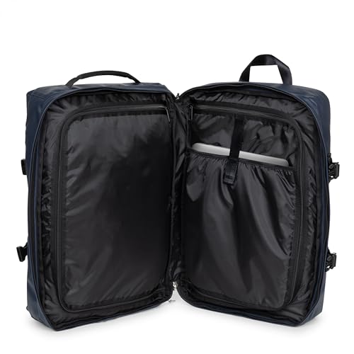 Eastpak TRAVELPACK Sac à dos Tarp, Bleu - 42L, 2 compartiments, 17" Compartiment pour ordinateur portable, hydrofuge