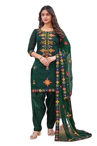 Ready to Wear Designer Indian Pakistani Ethnic Punjabi Salwar Kameez Dupatta Patiala Suit Set for Women