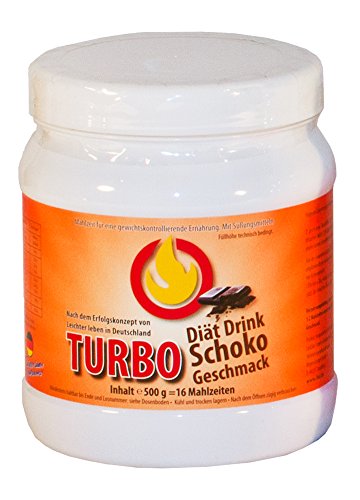 Preisvergleich Produktbild Leichter leben Turbo Schokogeschmack Mahlzeitenersatz
