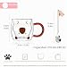 Imagen de Binoster Vasos de Café Kawaii Capybara Doble Pared 250 ml