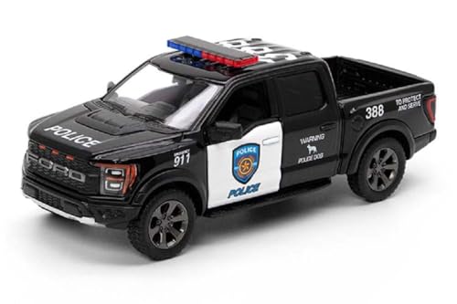 KiNSMART Ford F-150 Raptor 1:46 Modelo Die Cast 5" miniatura 1