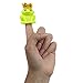Idea Factory Prince & Princess Finger Puppets - Party Favors, Educational, Bath Toys