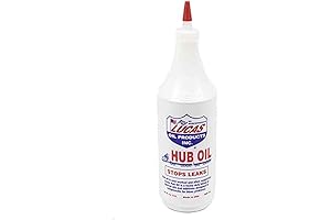 Lucas Oil Products Hub Oil: Unparalleled Protection for Your Hubs