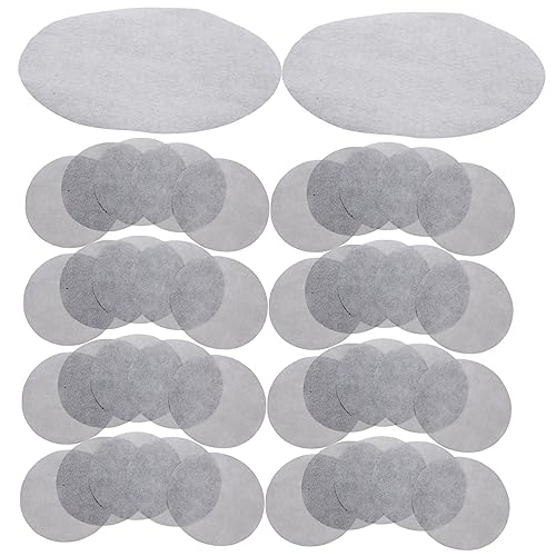 Cabilock 500pcs Leakproof Cup Sealer Film Paper Lids Round Beverage Protection Films for Tea Sealing for Drink Packaging