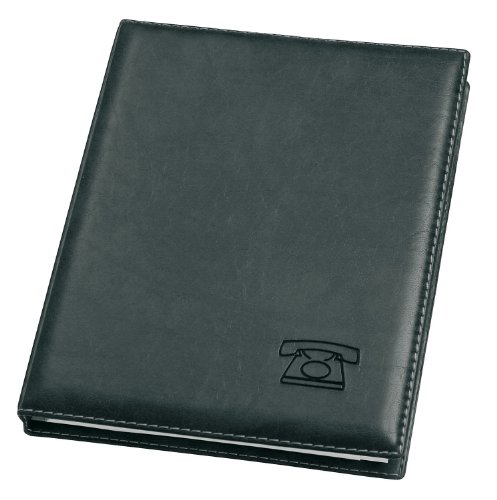Veloflex 5158780 - Agenda de teléfonos de anillas (16 mm de ancho),...
