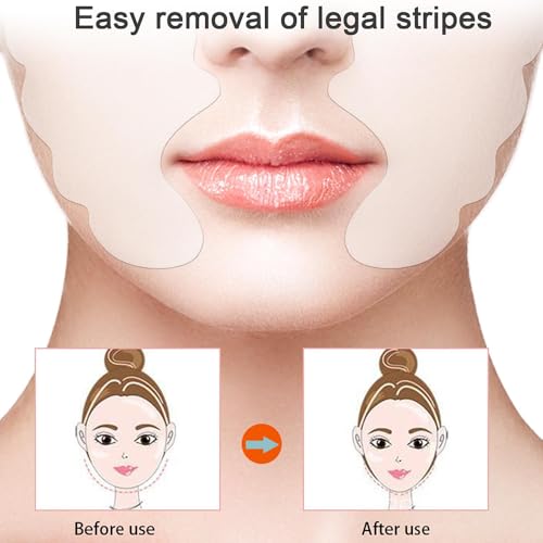 RXKFIGX 11 Pieces Anti Wrinkle Silicone Pads Reusable Forehead Wrinkle Patches Facial Anti Wrinkle Patches Neck Wrinkle Patches Chest Wrinkle Pads for Wrinkles Smoothing & Anti-Ageing - Image 2