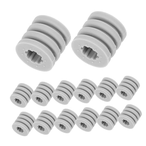 Alipis Silicone Vibration Damping Pad 20pcs Circuit Board Protective Anti Vibration Mat for Electronics Easy to Install